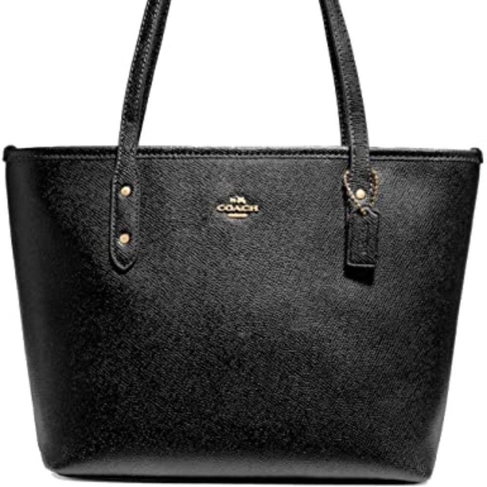 Coach~Mini City Tote